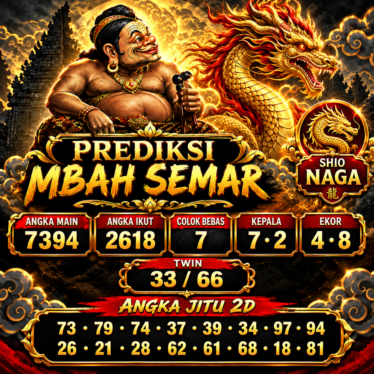 Syair Cambodia Rabu 28 Oktober 2026