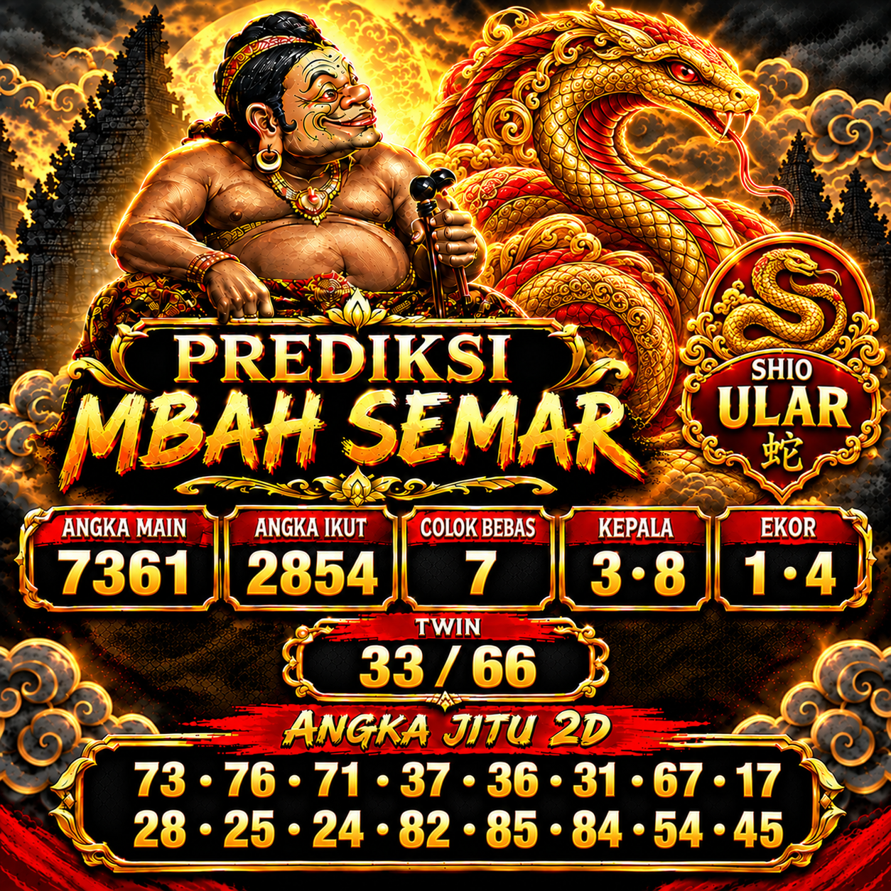 Syair SDY 29 Oktober 2026