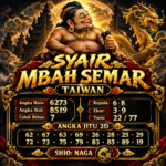 Syair Taiwan 26 oktober 2026
