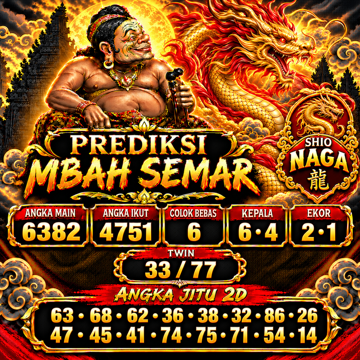 Syair Cambodia Jumat 30 Oktober 2026