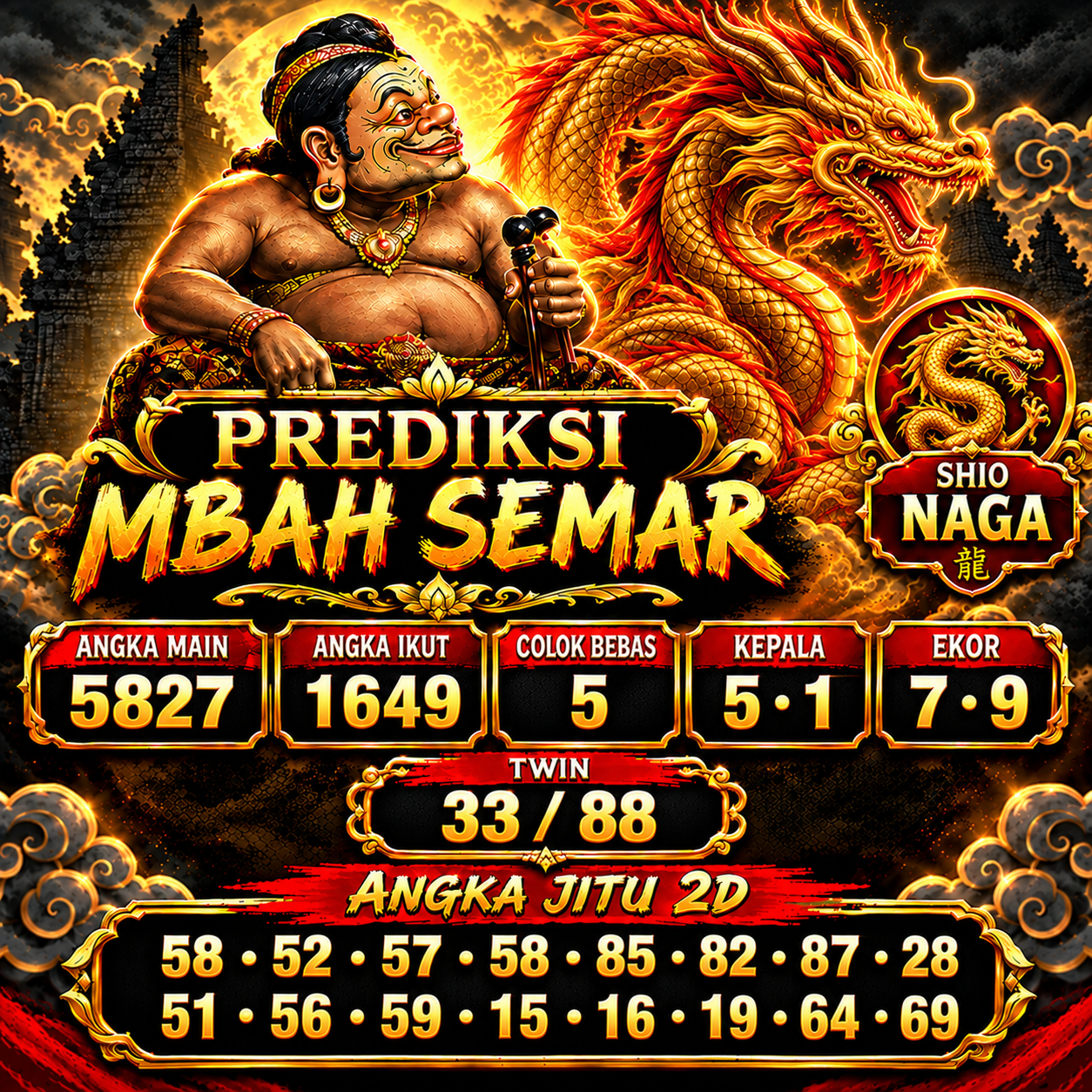 Syair HK Rabu 28 Oktober 2026