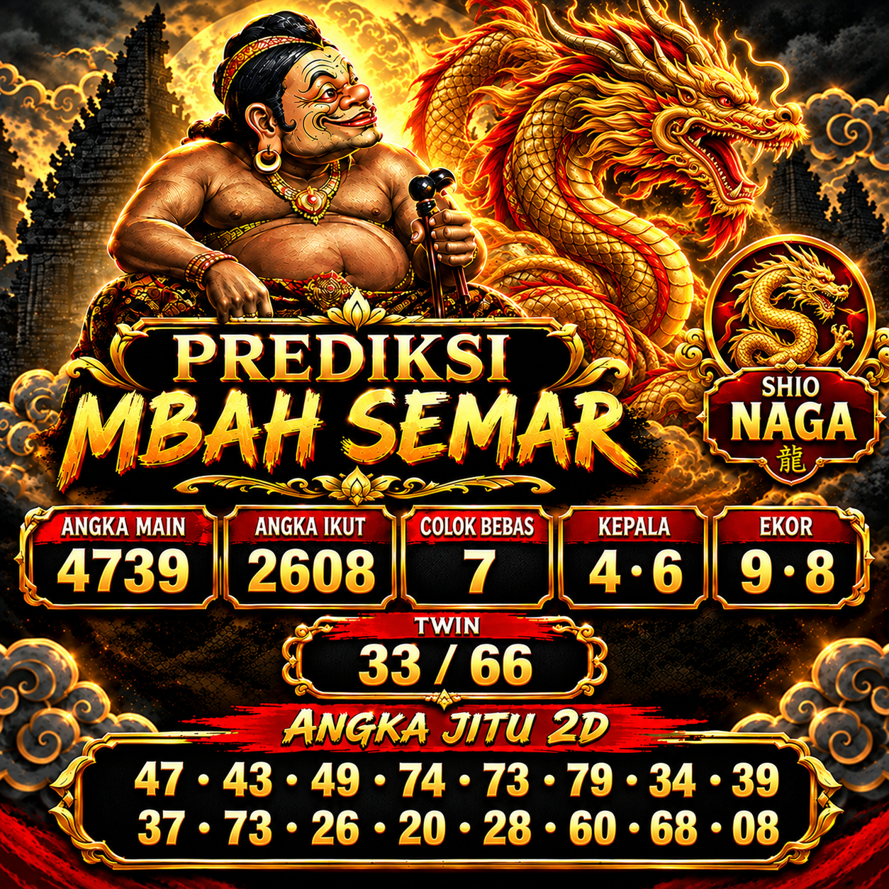 Syair SGP Mbah Semar 28 Oktober 2026